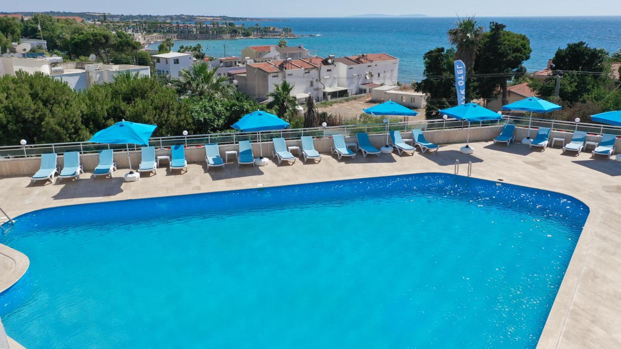 Safak Otel Didim Exterior foto