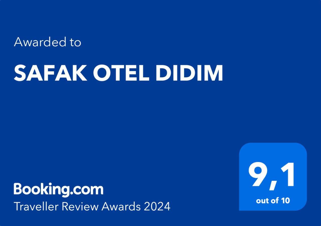 Safak Otel Didim Exterior foto